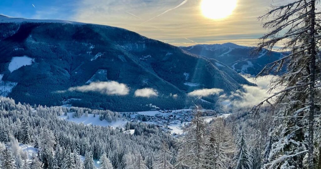 Hotel direkt an der Piste